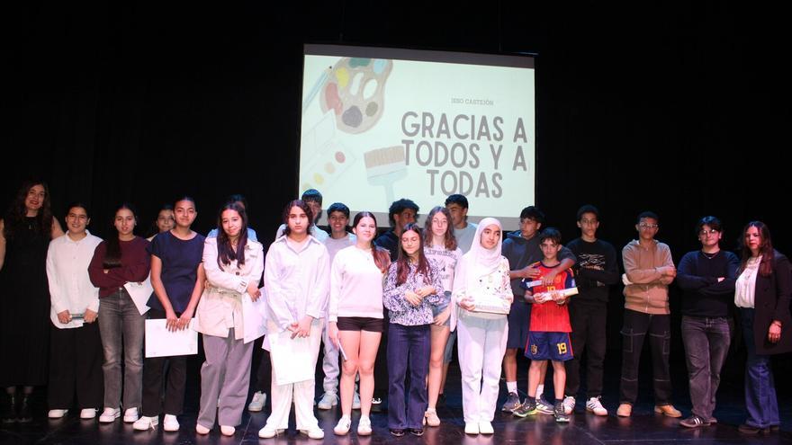 El IESO Castejón celebró la gala de la V Semana de las Letras