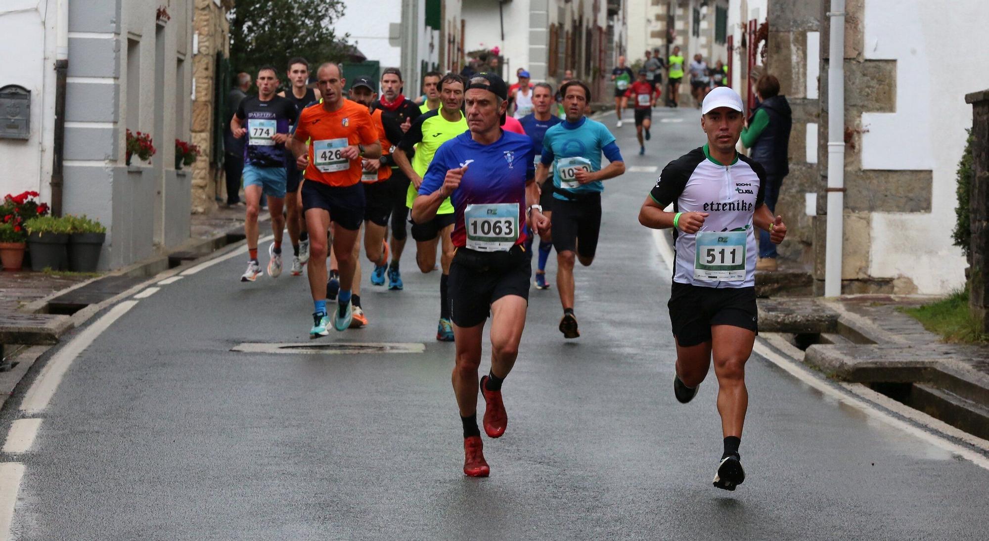 Fotos de la XVIII Media Maratón Roncesvalles-Zubiri