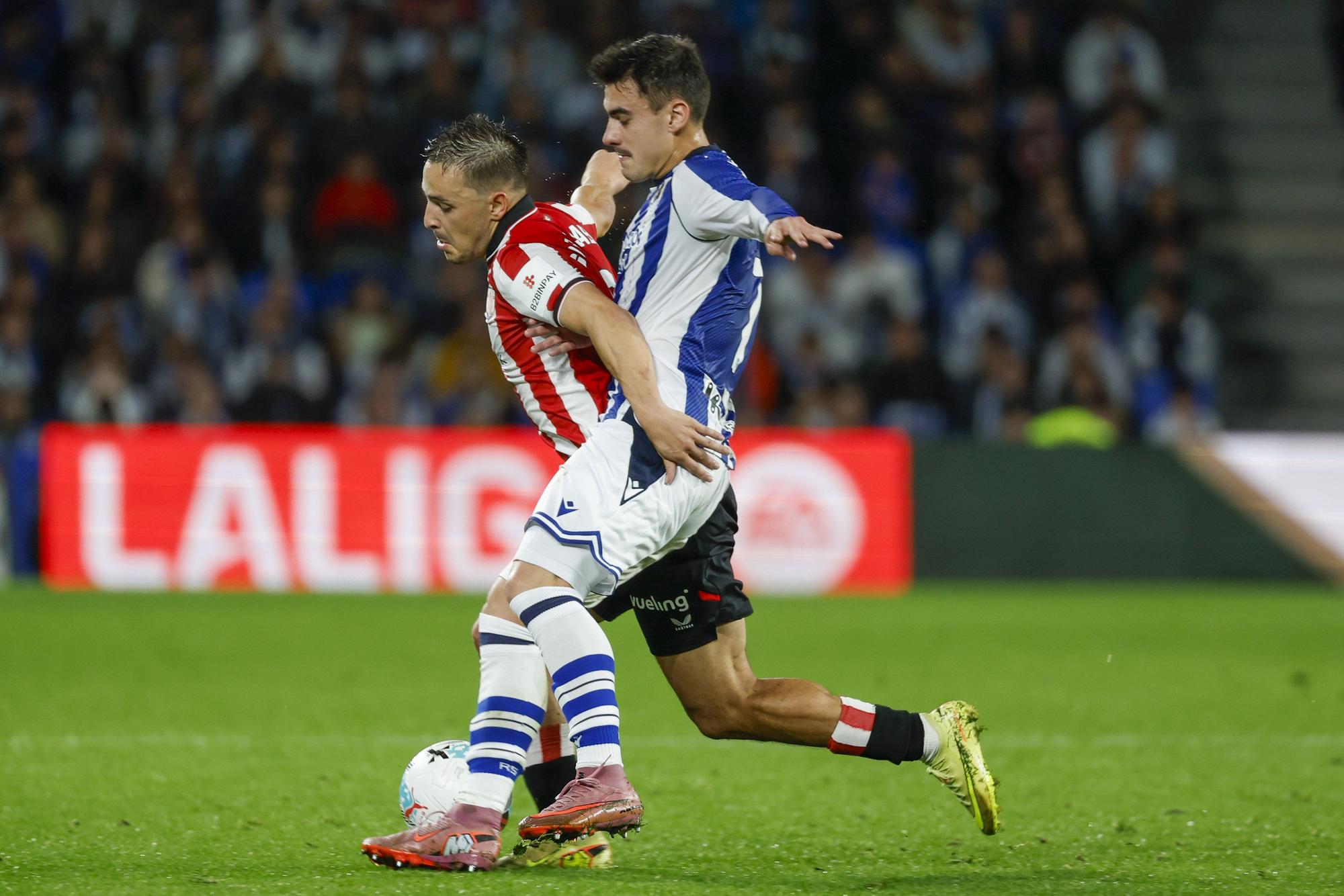 El Real Sociedad-Athletic, en imágenes