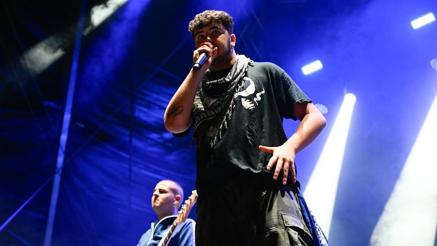 En imágenes: concierto de Linaje en Aste Nagusia