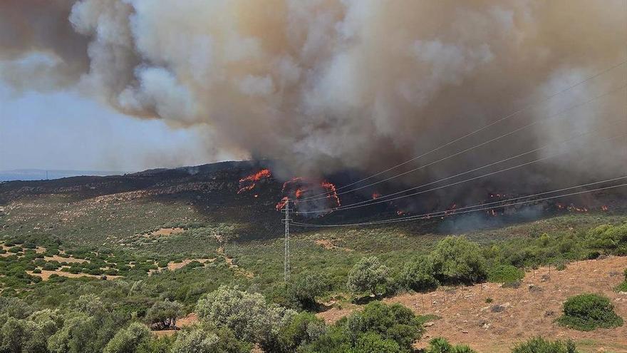 Interior declara la fase de preemergencia ante los numerosos incendios