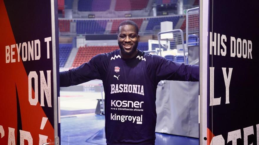 "La renovación dependerá de la dirección deportiva, pero yo soy feliz en Vitoria y me encanta el Baskonia"