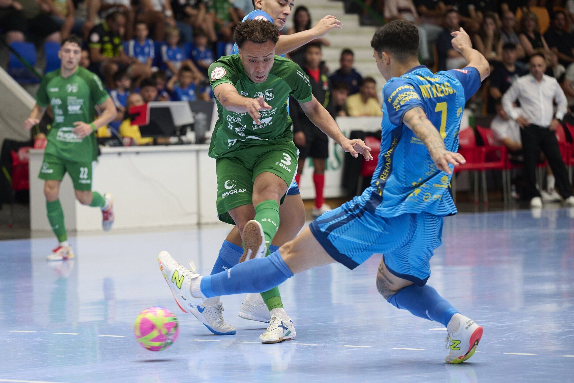 Fotos de la victoria de Osasuna Magna Xota frente a Peñiscola (5-4)