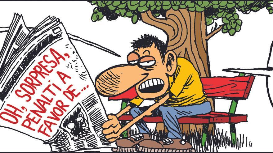 La tira de Jota Jota (21/08/2025)