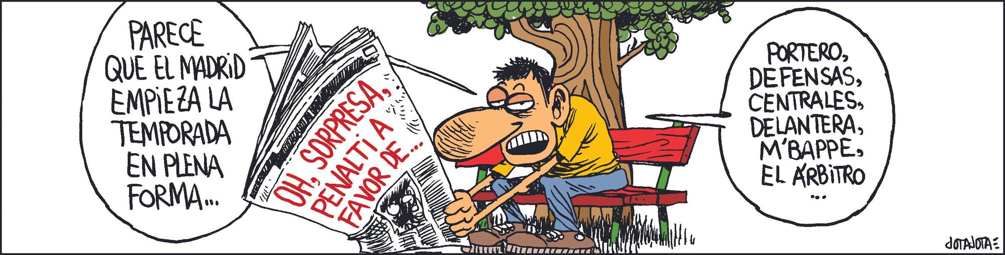 La tira de Jota Jota (21/08/2025)