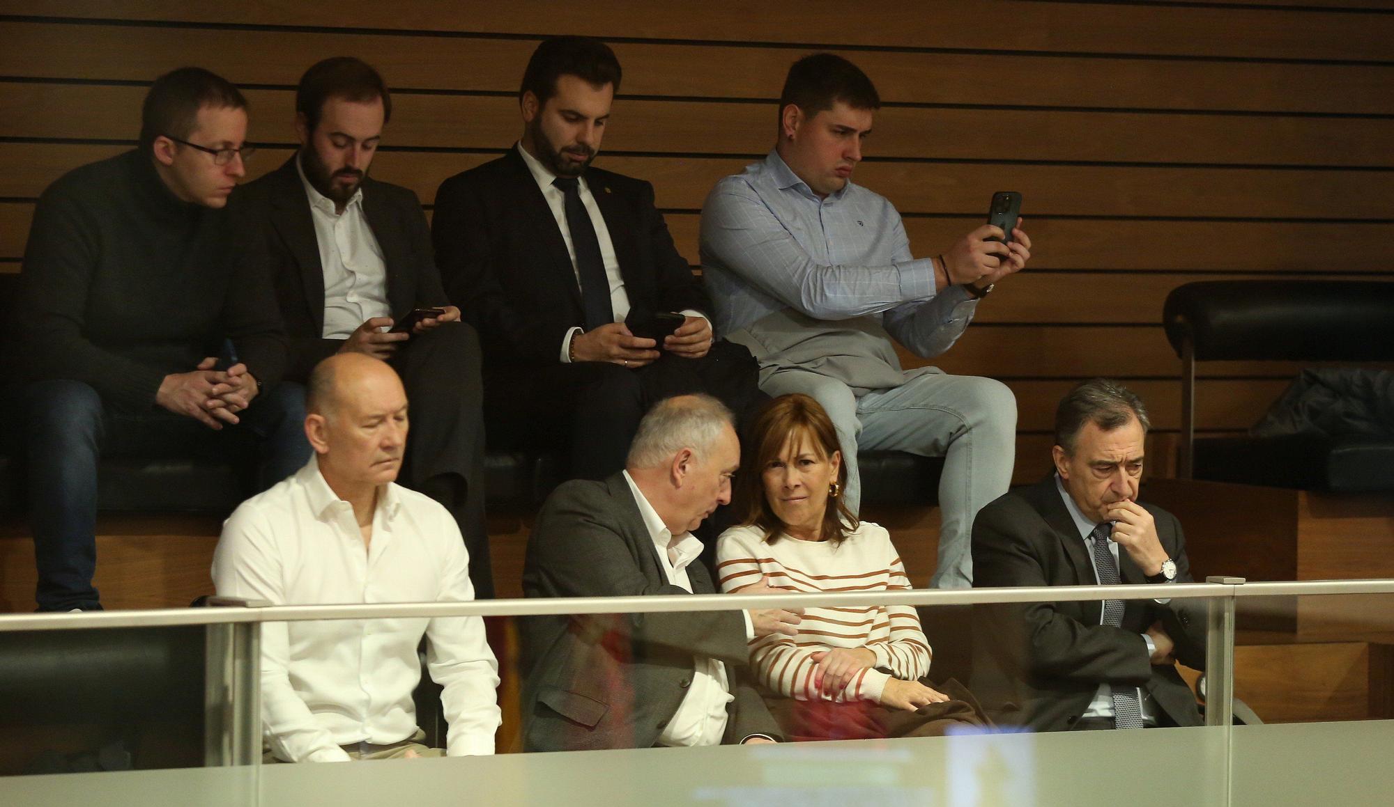 Fotos del debate del estado de la Comunidad foral de 2025