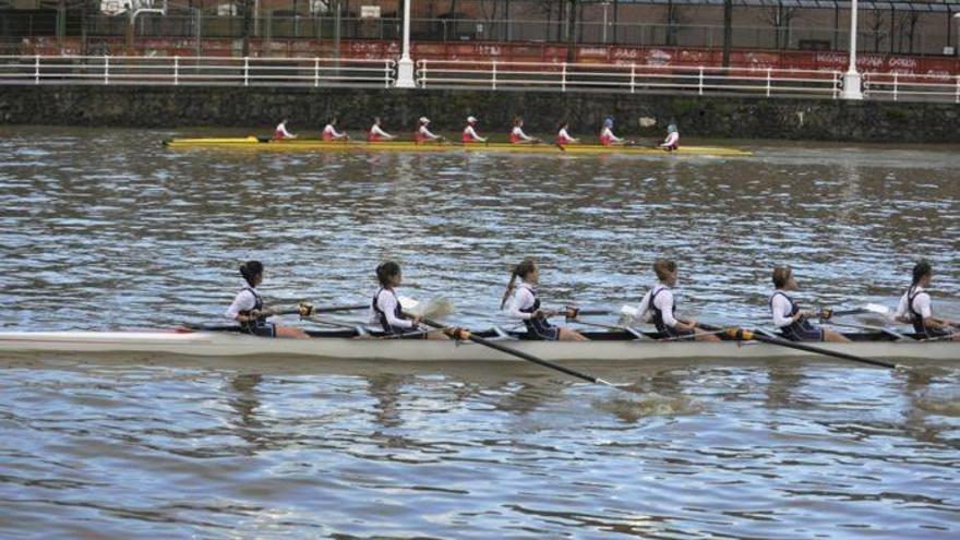Lutxana vence en Las Ocho de Marzo