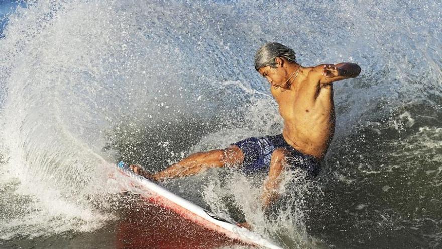 Eliminatorias de surf en los Juegos Olímpicos de Tokio 2020