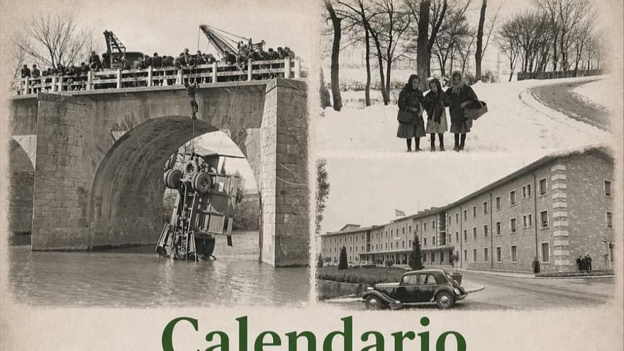 Un paseo por la Vitoria en blanco y negro