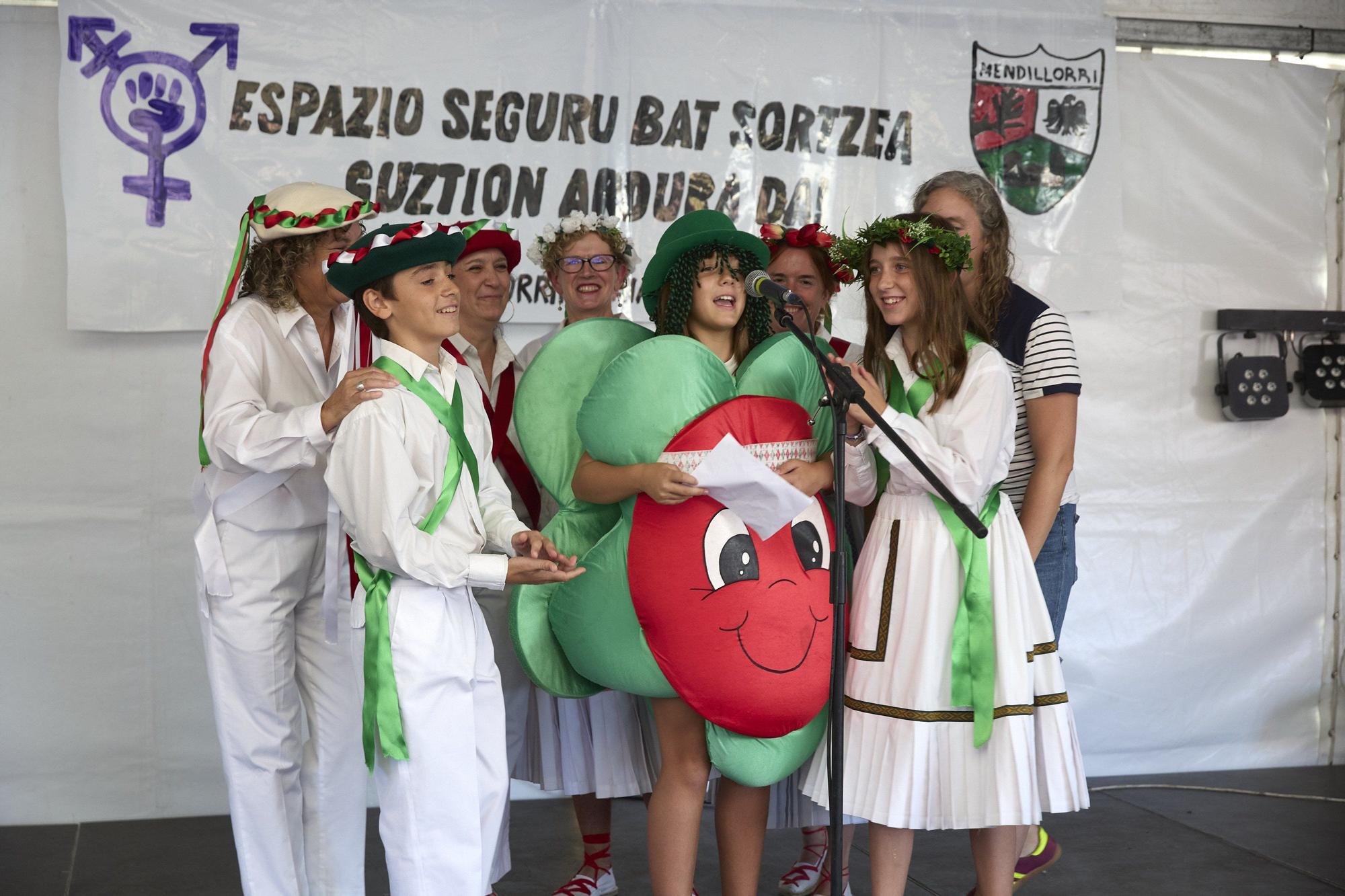 Fotos del Chupinazo de Mendillorri
