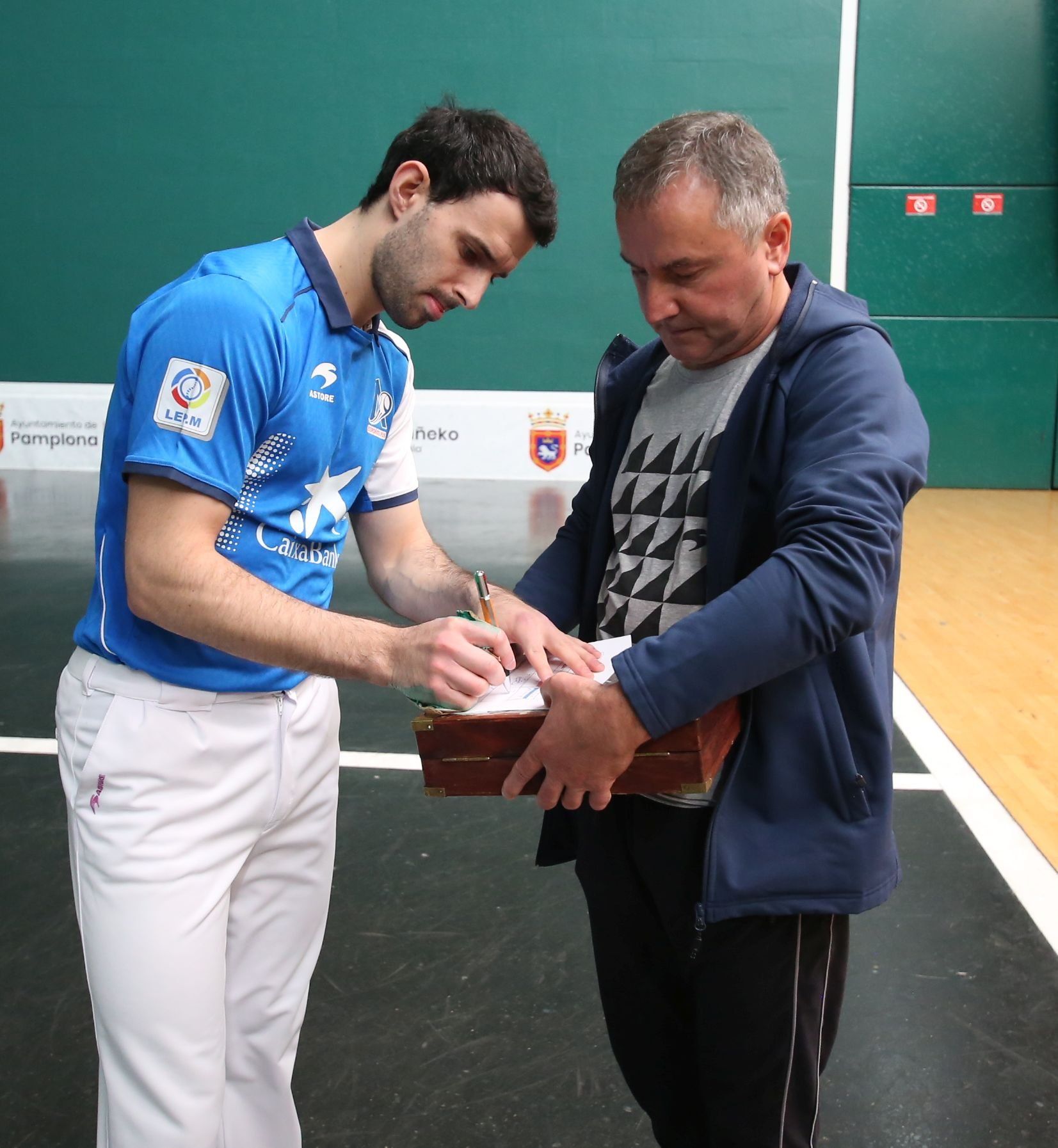 Ezkurdia y Altuna III ya tienen su material para las semifinales en el Labrit