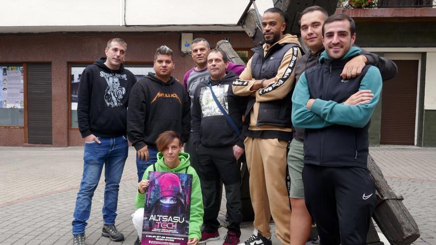 Pasión por la música electrónica en Altsasu