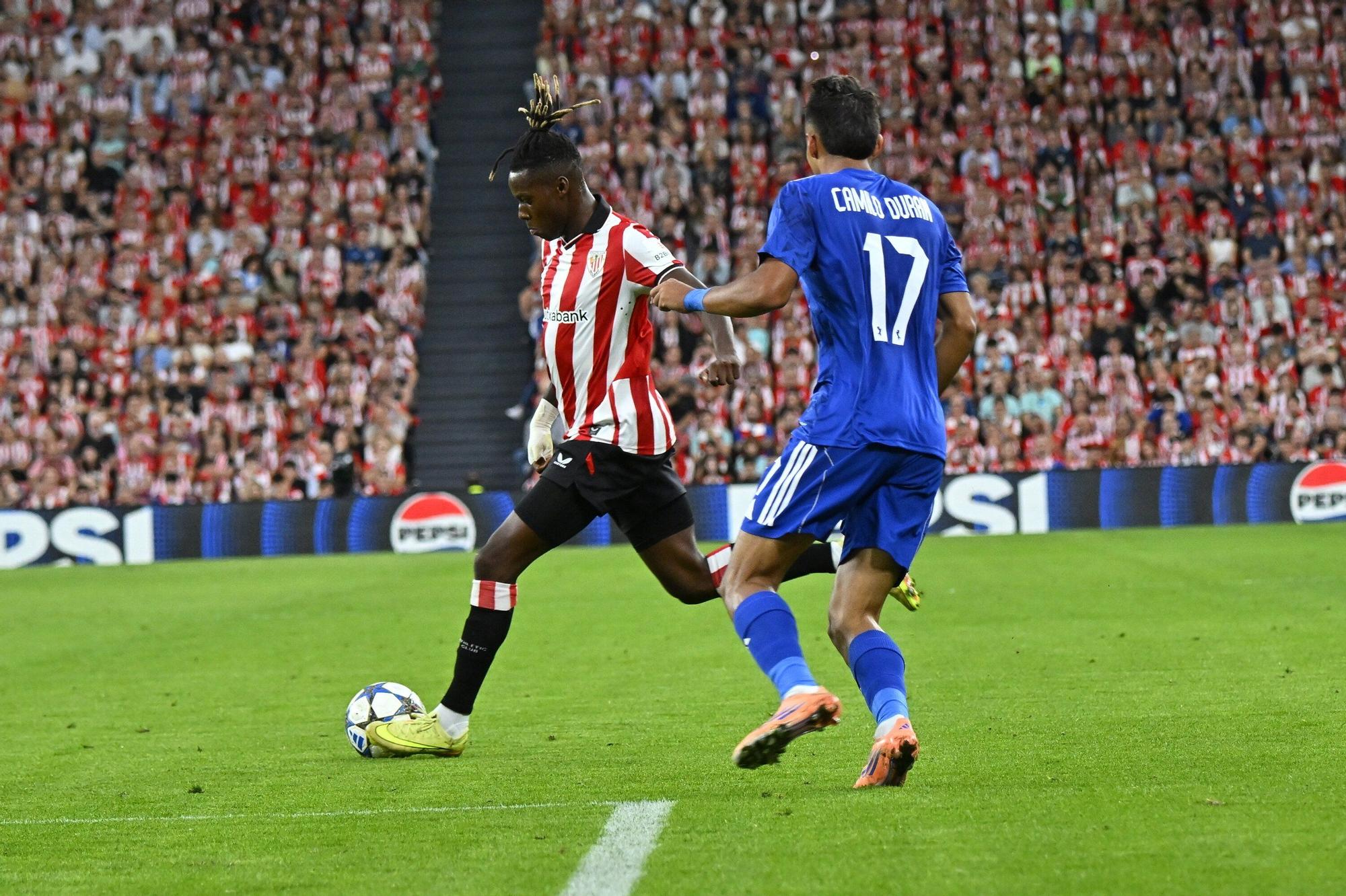 En imágenes: Athletic-Qarabag