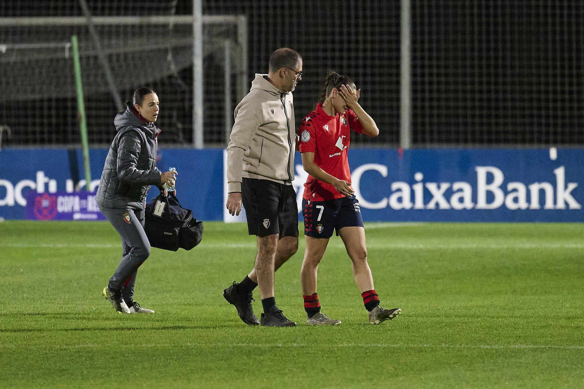 Fotos del Osasuna Femenino-Badalona de Copa de la Reina