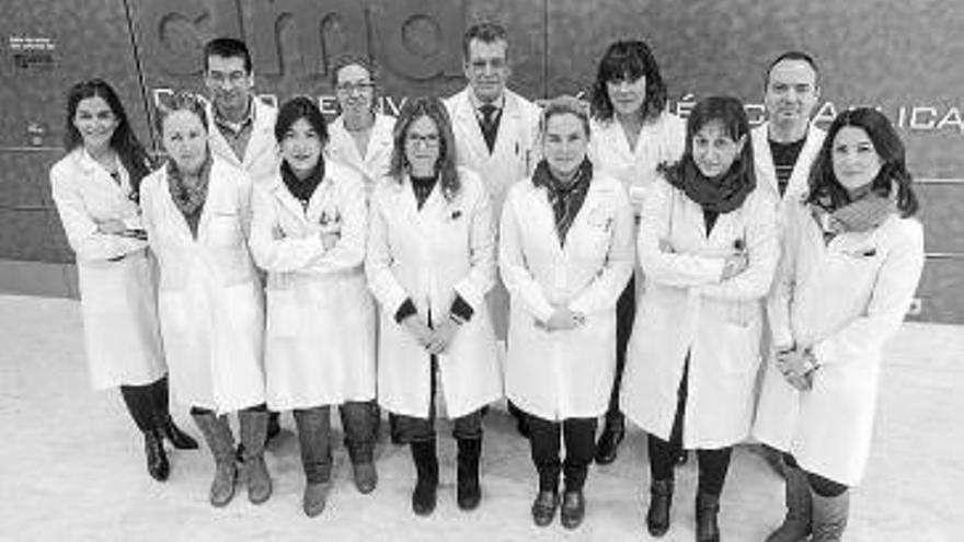 Investigadores del programa de enfermedades cardiovasculares.
