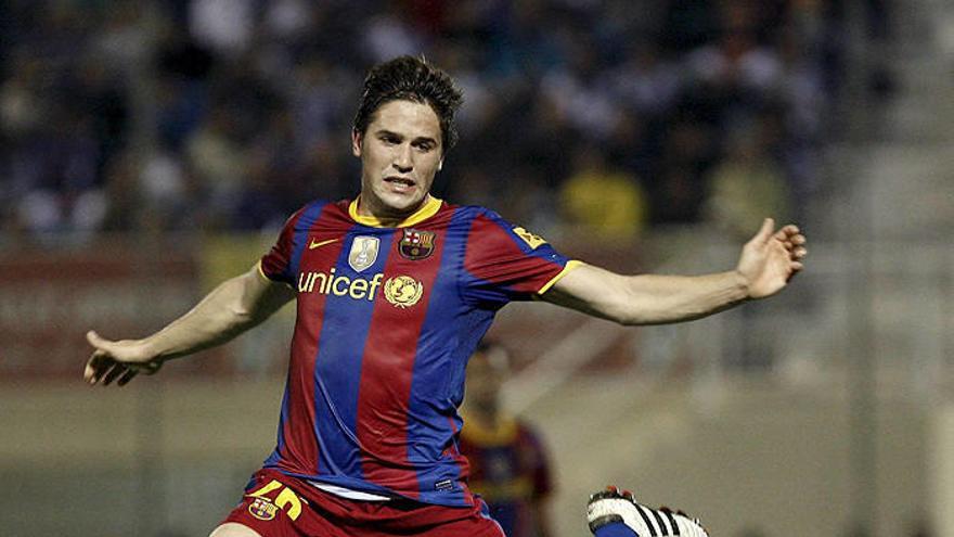 Andreu Fontàs, recambio de Abidal hasta final de temporada