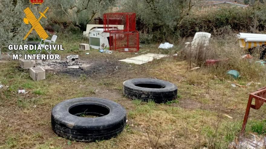 Tres investigados por robo de material en Corella y Alfaro