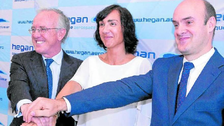 La industria aeronáutica vasca crece más que el PIB y prevé aumentar  ventas un 4%