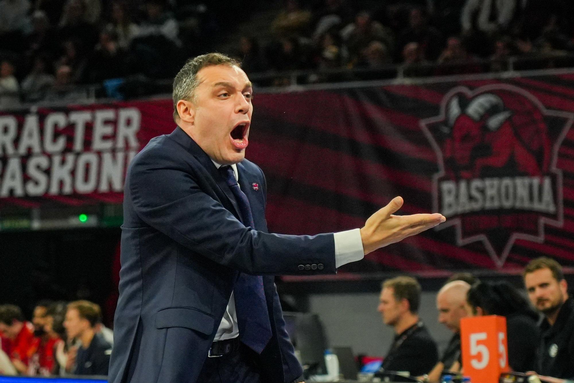 Todas las fotos del Baskonia - Bayern