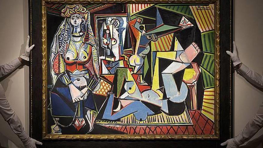 Un jeque catarí compró &quot;Les femmes d&#039;Alger&quot; de Picasso
