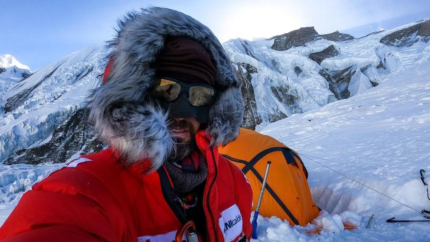 Alex Txikon y su reflexión más sincera: "No tengo miedo a morirme"