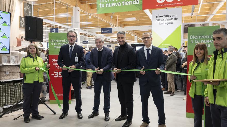 Leroy Merlin inaugura su tienda más grande del Estado tras una inversión de 65 millones