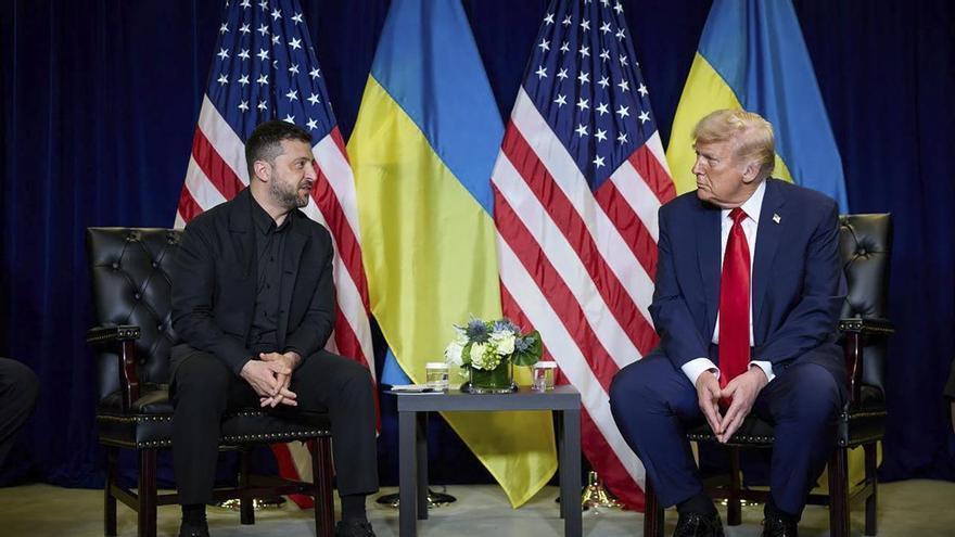 El inesperado giro de Trump: alienta ahora a Ucrania a recuperar los territorios ocupados por Rusia