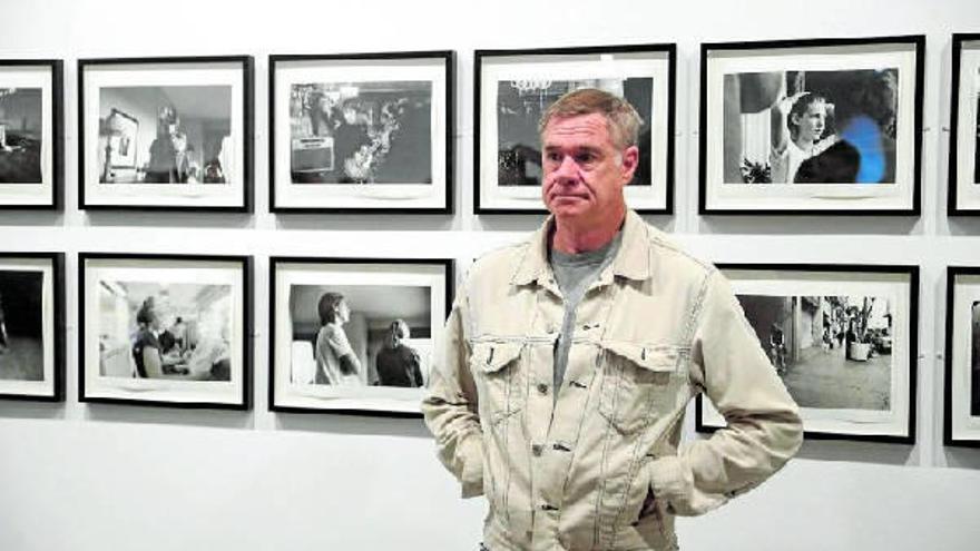 El director estadounidense Gus van Sant, en La Casa Encendida de Madrid.