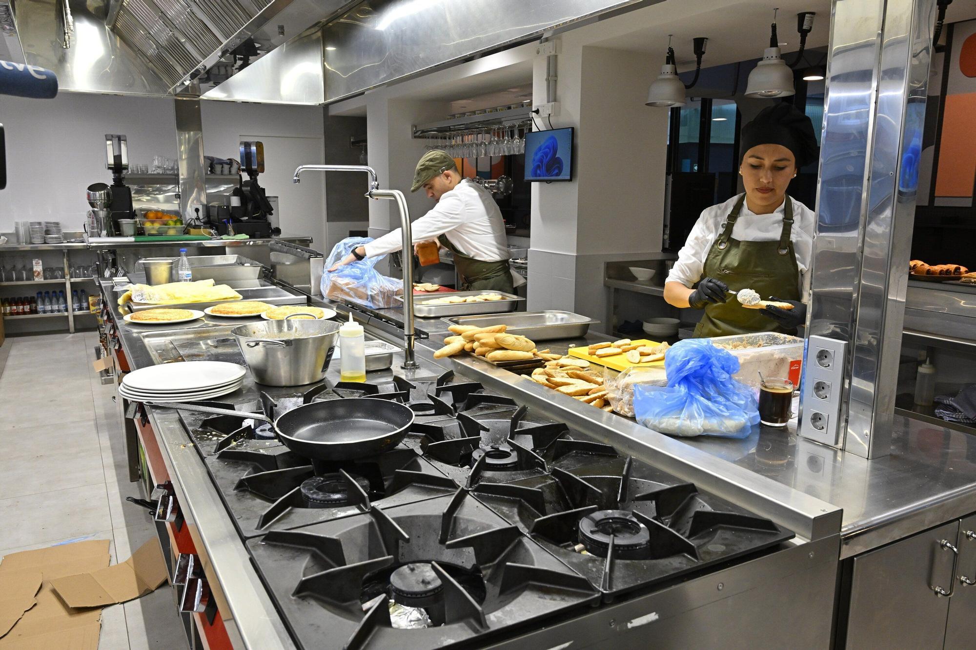El restaurante Guruzu se presentará a los vecinos este viernes por la tarde