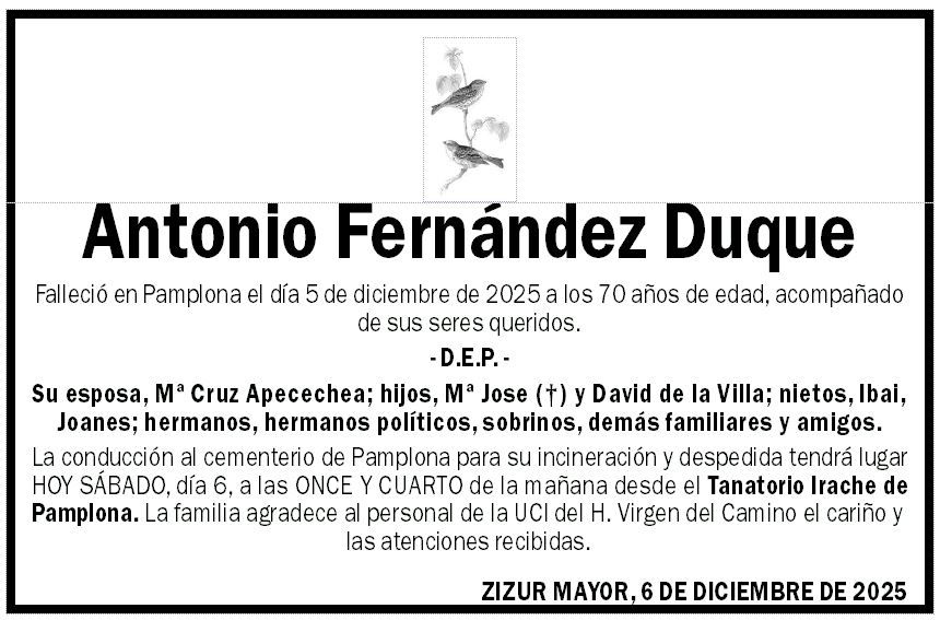 Antonio Fernández Duque