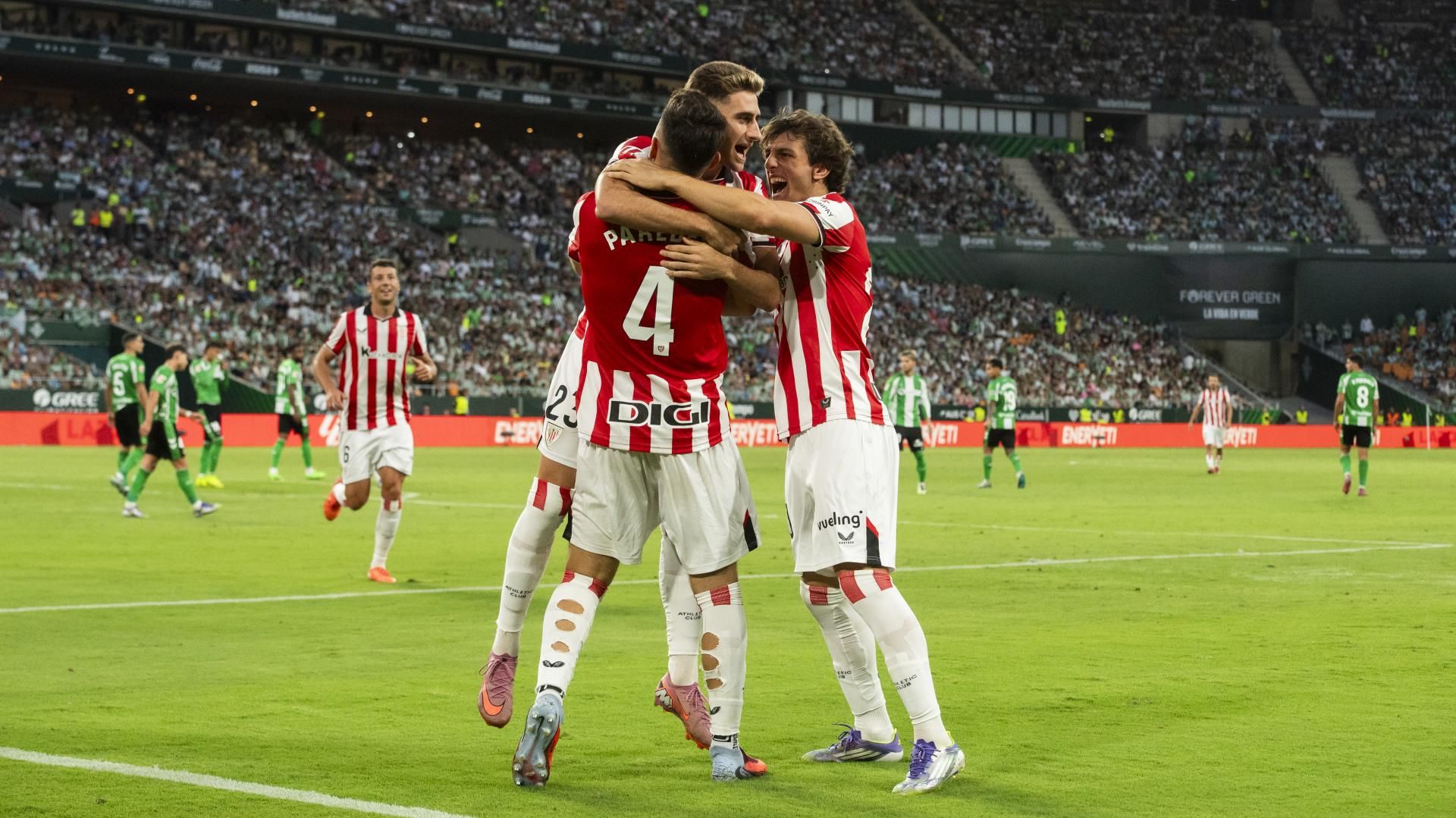 El Betis - Athletic, en imágenes