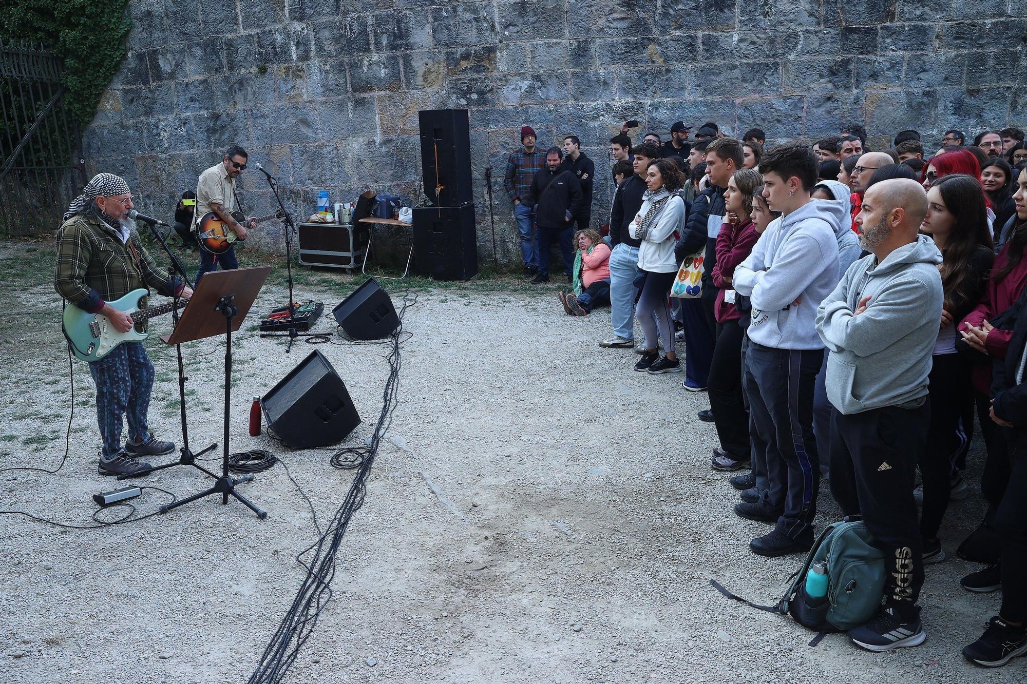Navarra acoge el primer Encuentro Escolar de la RedMemoria con 150 alumnos y alumnas