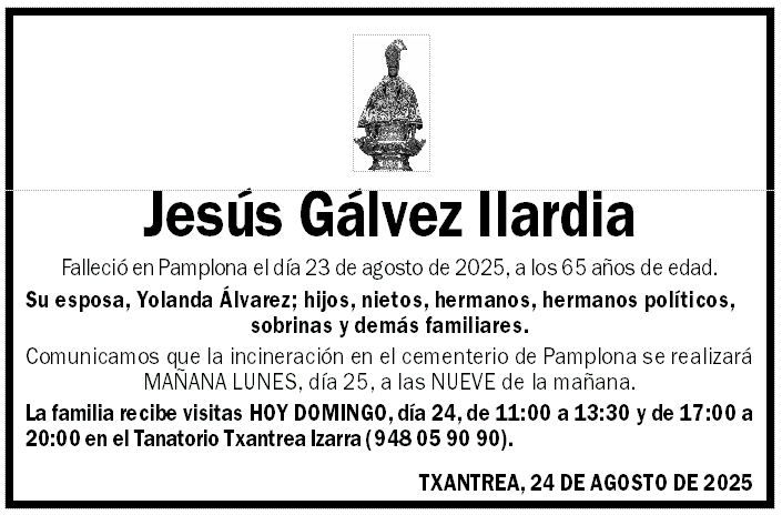 Jesús Gálvez Ilardia