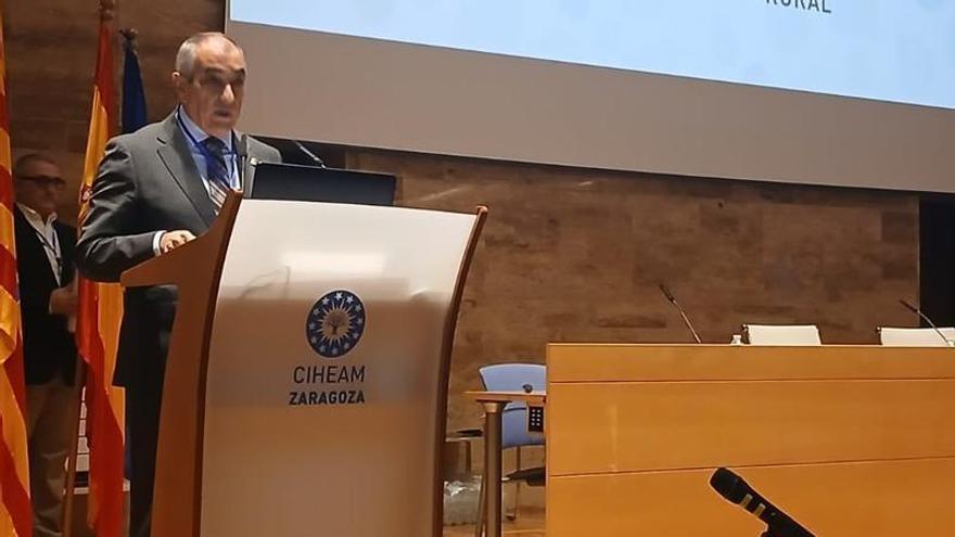 El consejero Chivite defiende unas infraestructuras hidráulicas &quot;modernas, sostenibles, digitales y viables&quot;