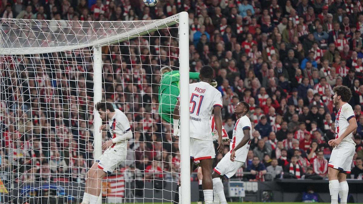 En imágenes: Athletic-PSG