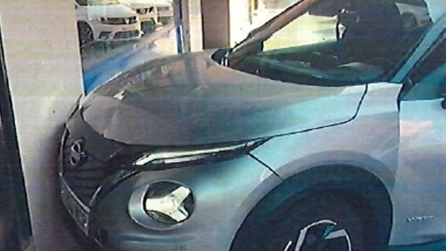 A juicio una mujer que atropelló a un varón en la acera en Pamplona al equivocarse de marcha