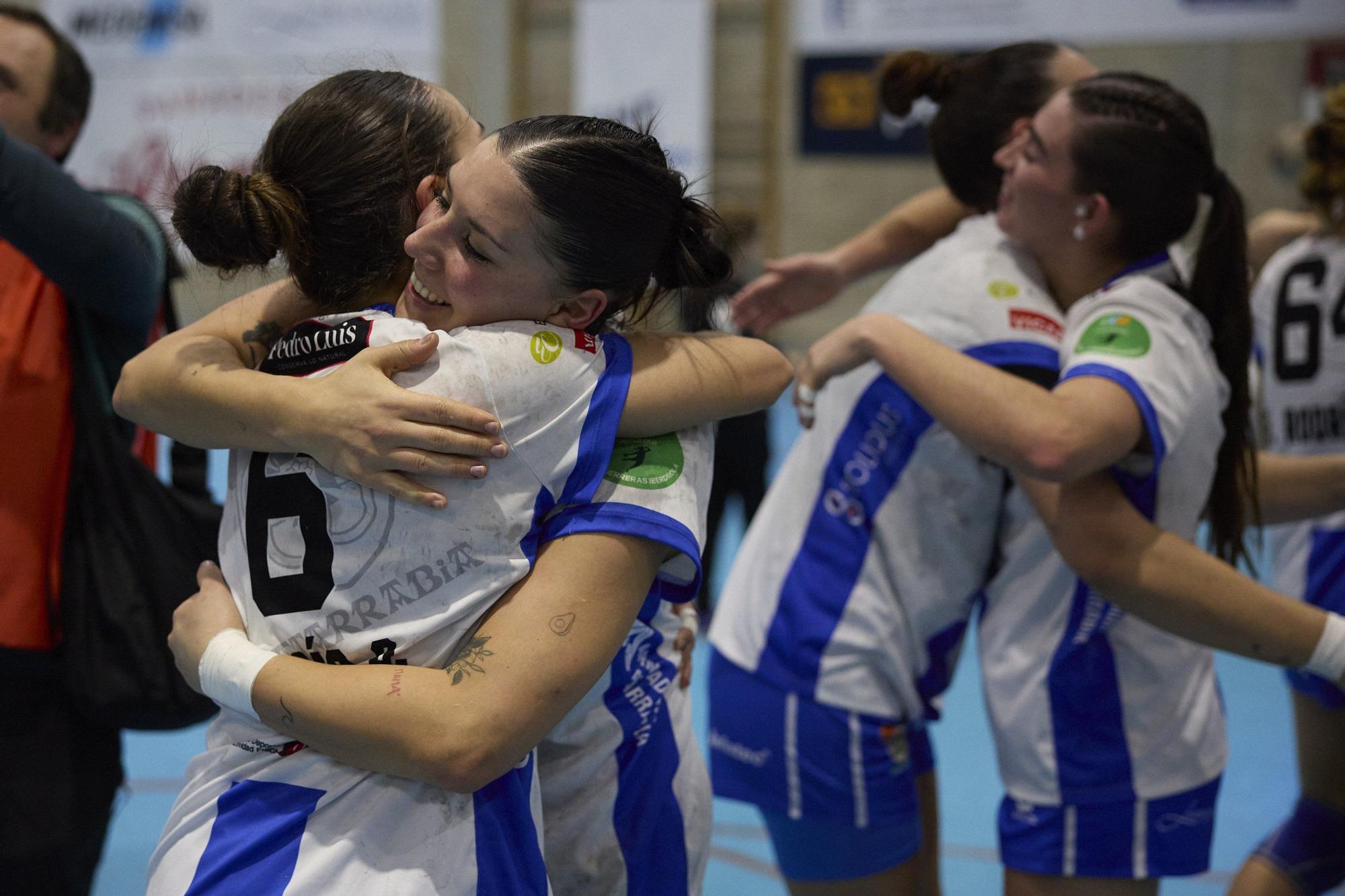 Fotos del partido Replasa Beti Onak-Winterthur