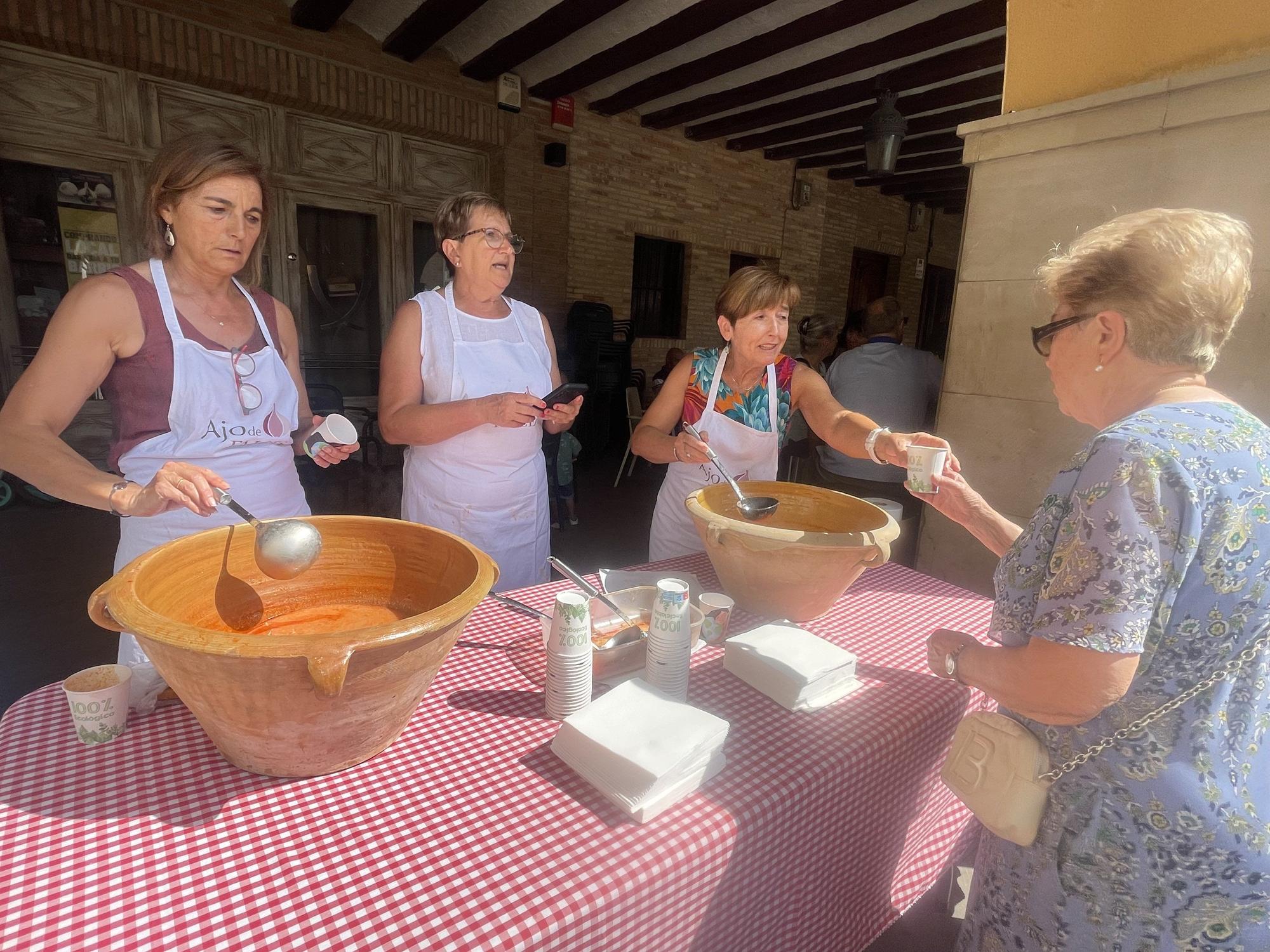 Falces celebra el XII Día del Ajo