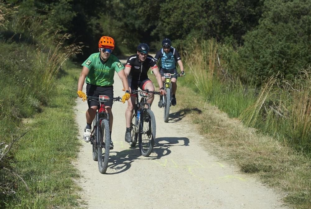 Marcha BTT Sierra de la Comarca de Pamplona.