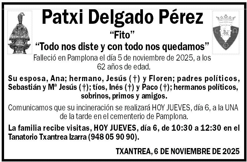 Patxi Delgado Pérez