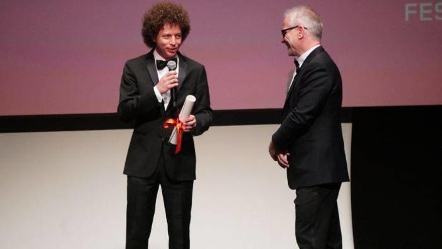Mexicano Michel Franco se lleva el Premio del Jurado en Cannes