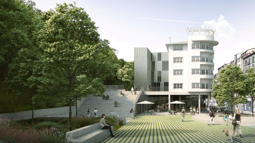 Hijos de Gabilondo empieza a tomar forma en Eibar