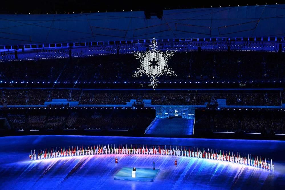 Ceremonia de clausura de los JJOO de Invierno