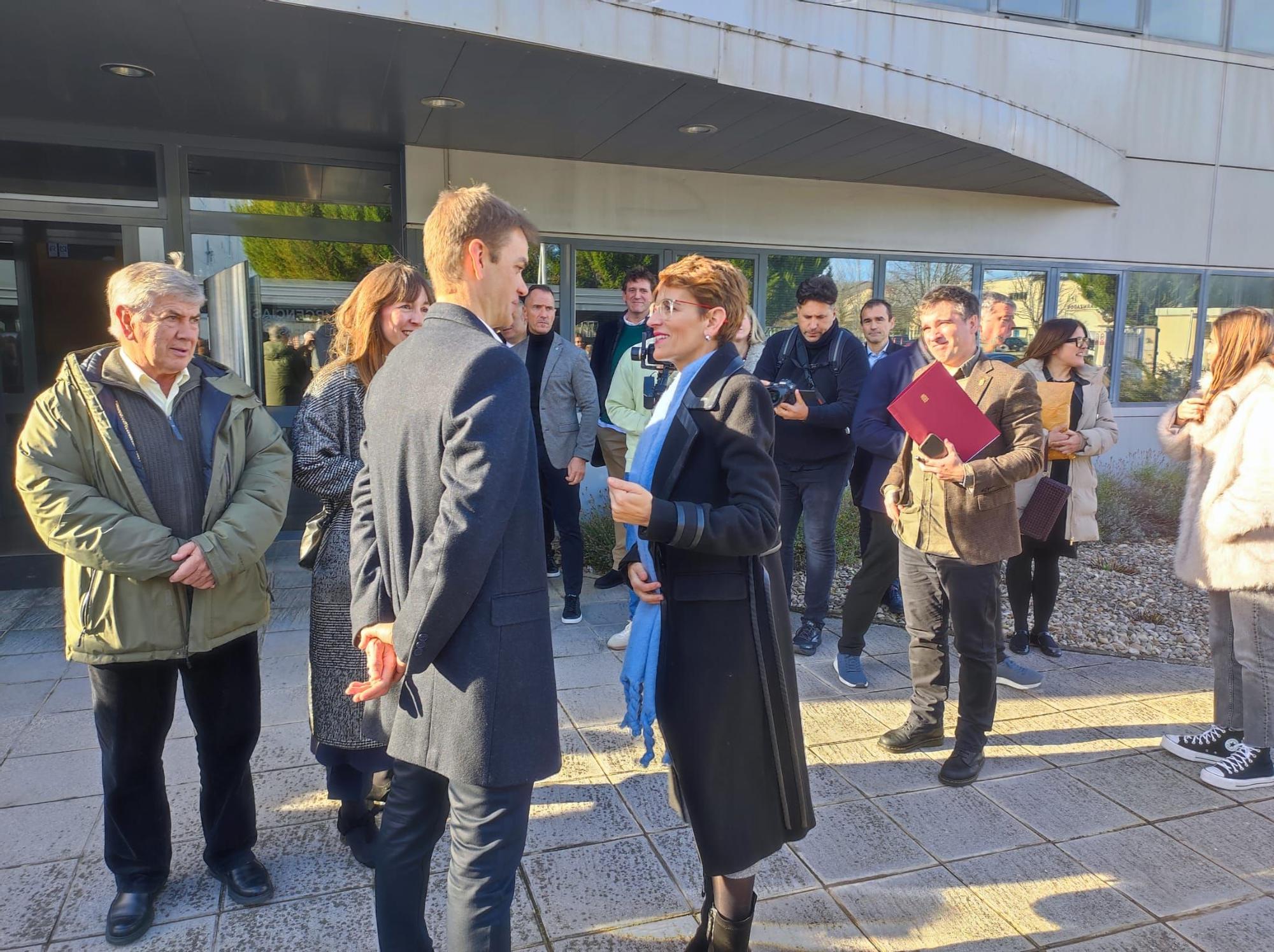 Ega Perfil cumple 25 años de ‘compromiso técnico y humano’ en Tierra Estella