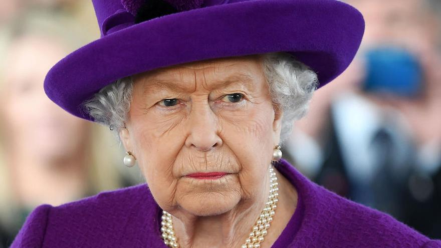 La reina Isabel II, en un acto de la Casa Real de Inglaterra.