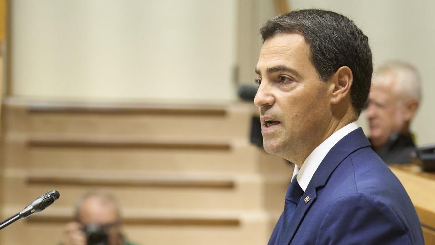 Pradales pide por carta a Macron que &quot;se implique&quot; en la ejecución de la conexión en Hendaia-Dax-Burdeos del TAV