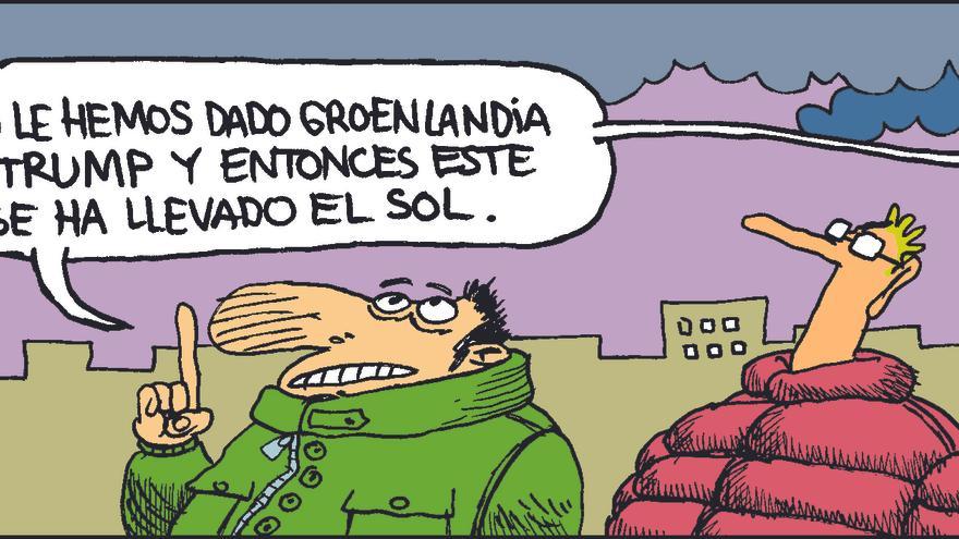 La tira de Jota Jota