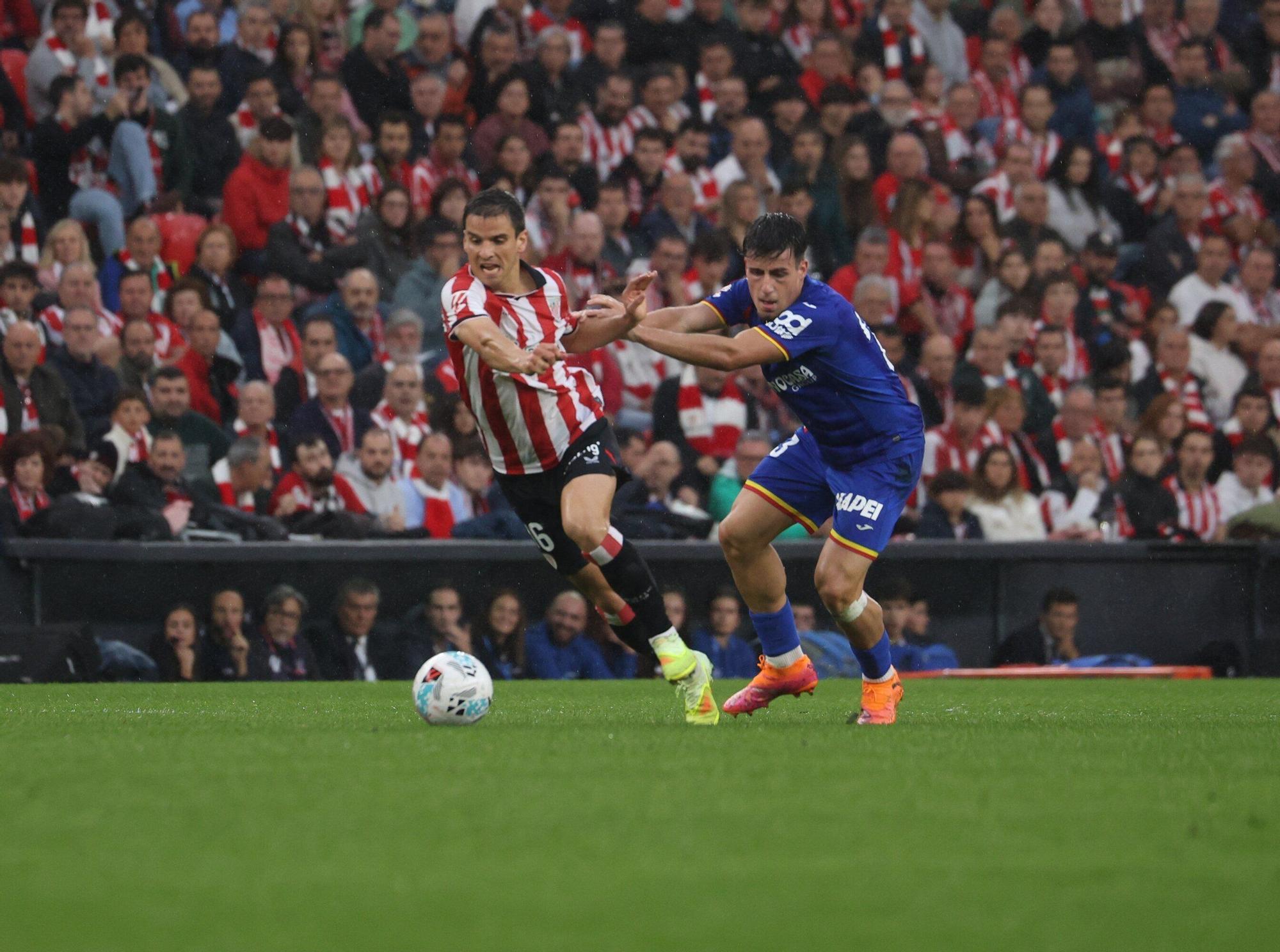 El Athletic-Getafe, en imágenes