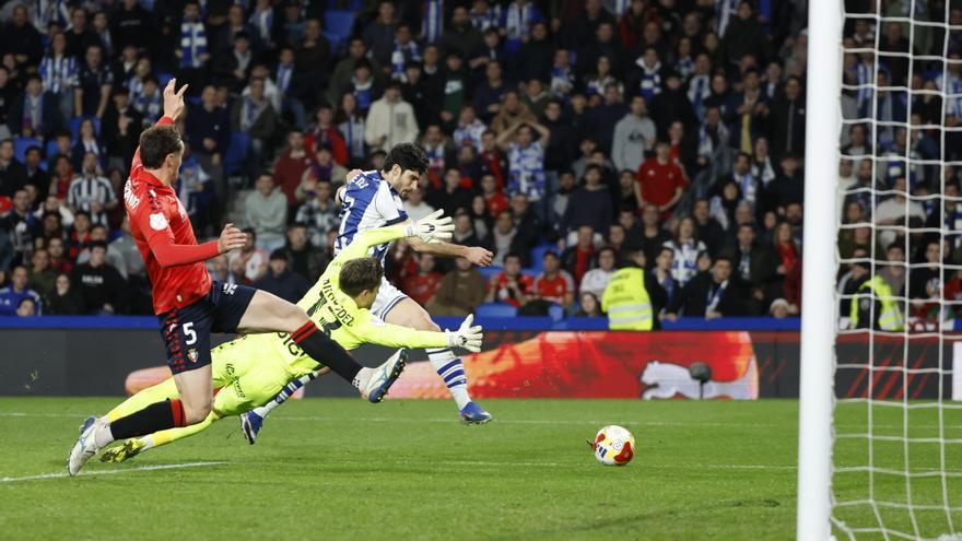 Copa del Rey: Osasuna cae en los penaltis (4-3)