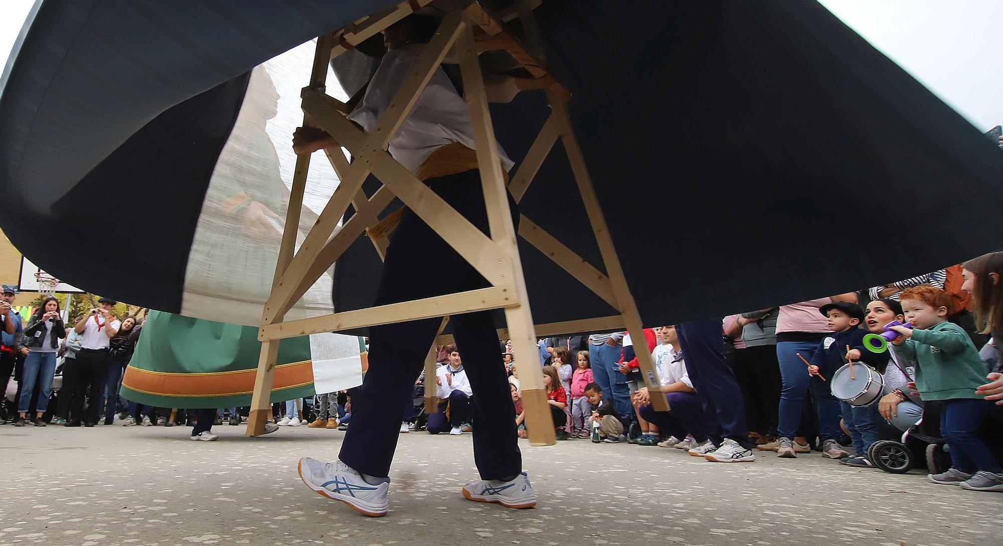 Fotos: Nafarroa Oinez 2025 en la ikastola Paz de Ziganda de Villava - Atarrabia